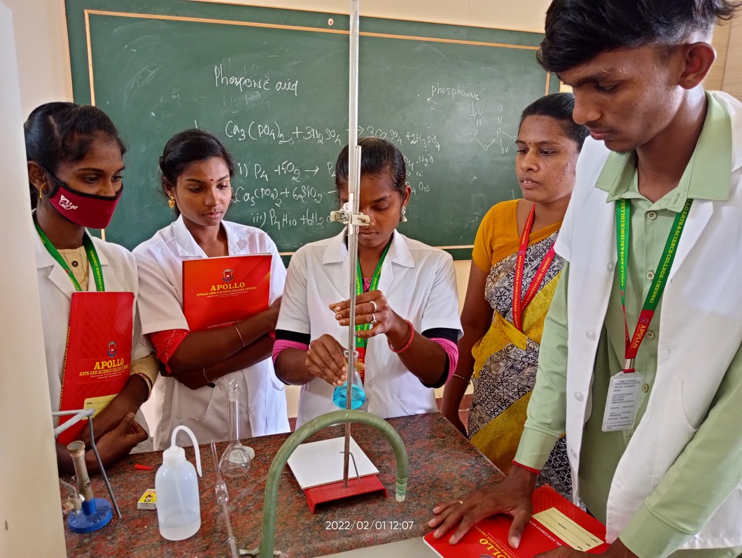 Apollo Arts and Science College Chennai